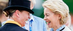 Hoher Besuch. Auch die designierte EU-Kommissionspräsidentin Ursula von der Leyen freute sich.