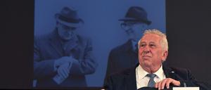 "Ich bin froh, dass ich Rentner bin", sagt Egon Krenz, 82, der immer noch als Buchautor und Vortragsredner aktiv ist.