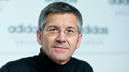 Der neue Boss? Der frühere Adidas-Chef Herbert Hainer könnte Nachfolger von Uli Hoeneß beim FC Bayern werden.