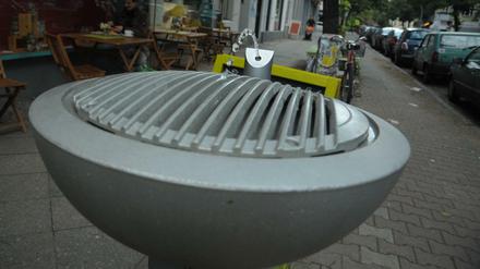 In Berlin sollen mehr Trinkbrunnen, wie dieser hier an der Weserstraße in Neukölln, gebaut werden. 