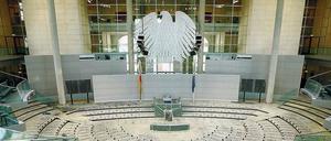 Im Parlament ist noch Platz. Es könnte laut Umfragen weiter wachsen. 