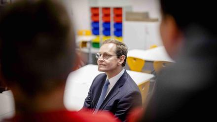 Als Wissenschaftssenator hat der Regierende Bürgermeister Michael Müller viel erreicht. Doch mit den Schulen liegt die eigentliche Aufgabe noch vor ihm