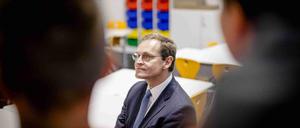 Als Wissenschaftssenator hat der Regierende Bürgermeister Michael Müller viel erreicht. Doch mit den Schulen liegt die eigentliche Aufgabe noch vor ihm