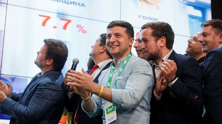 Der Präsident der Ukraine Wolodymyr Selenski.