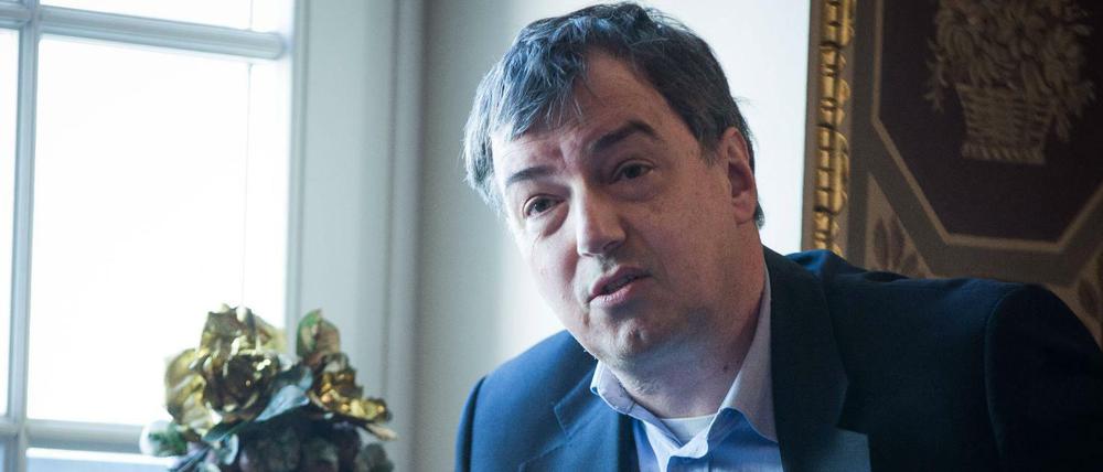 Grünen-Politiker Dietrich Herrmann (Archiv)