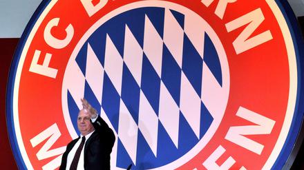 Der ewige Präsident des FC Bayern: Uli Hoeneß.