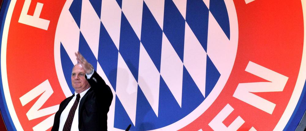 Der ewige Präsident des FC Bayern: Uli Hoeneß.
