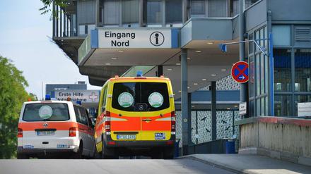 Notaufnahme vom Charité-Krankenhaus Benjamin Franklin in Steglitz-Zehlendorf