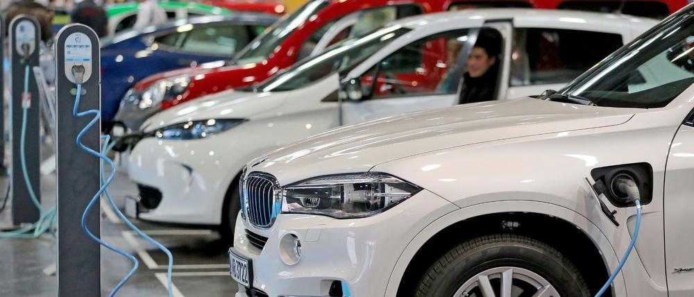 Die Bundesregierung hatte sich zum Ziel gesetzt, die Zahl der E-Autos bis 2020 auf eine Million zu steigern.