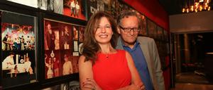 Caroline und Frank Lüdecke sind die neuen Chefs des Kabarett-Theaters „Die Stachelschweine“ im Europa-Center.