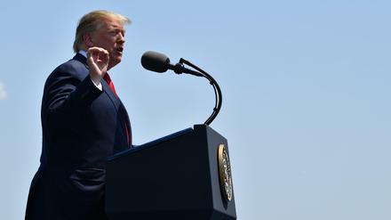 US-Präsident Donald Trump 