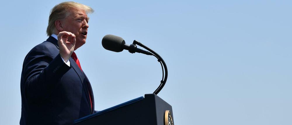 US-Präsident Donald Trump