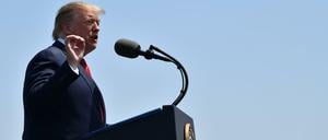 US-Präsident Donald Trump 