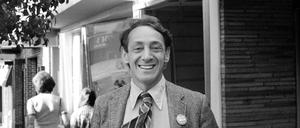 Harvey Milk, erster offen schwuler Politiker der USA - eines der von unseren Promis genannten Idole.