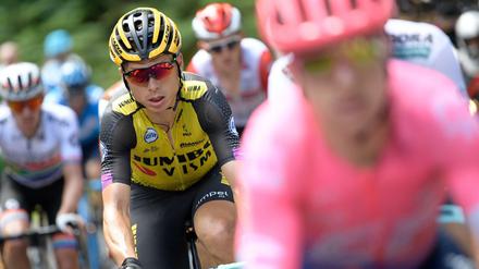 Abfahrt: Tony Martin droht der Tour-Ausschluss.