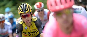 Abfahrt: Tony Martin droht der Tour-Ausschluss.