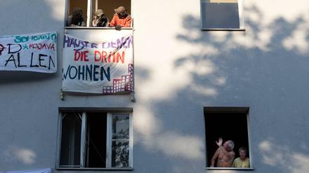 Protest gegen steigende Mieten und Wohnungsnot - helfen würden mehr neue Wohnungen