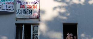 Protest gegen steigende Mieten und Wohnungsnot - helfen würden mehr neue Wohnungen