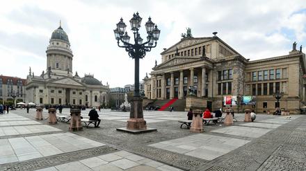 Im Konzerthaus am Gendarmenmarkt spielen die besten Jugendorchester der Welt.
