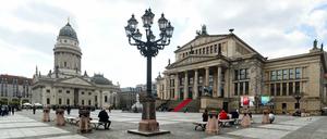 Im Konzerthaus am Gendarmenmarkt spielen die besten Jugendorchester der Welt.