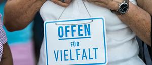 Nach dem Anschlag auf einen Eritreer kam Mitgefühl vor allem aus der Gesellschaft.