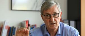 Der Vorsitzende der Linkspartei Bernd Riexinger.