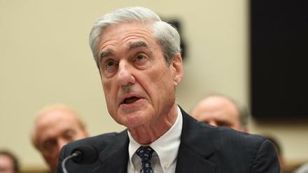 Sonderermittler wird befragt: Robert Mueller vor dem US-Kongressausschuss