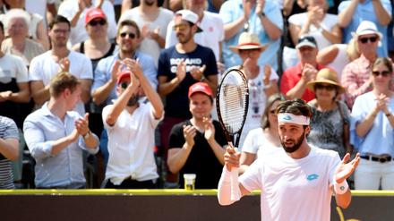 Das Tennisturnier in Hamburg zeigt sich in neuem Gewand. Nur der Sieger ändert sich nicht: Nikoloz Basilashvili.
