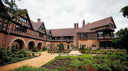 Begehrtes Schloss. Zu den Forderungen der Hohenzollern gehört ein Wohnrecht in Cecilienhof. Das ist aber verhandelbar.