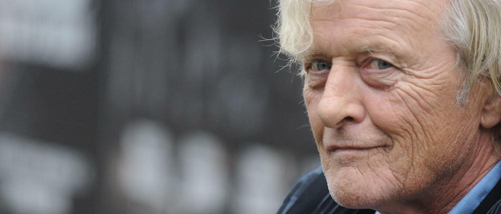 Rutger Hauer 2014 in Rom. Der Schauspieler wurde 75 Jahre alt.