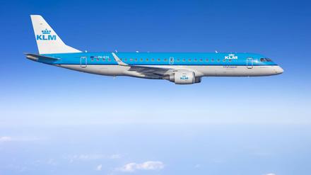Die Fluglinie KLM wagt sich aus der Klima-Defensive.
