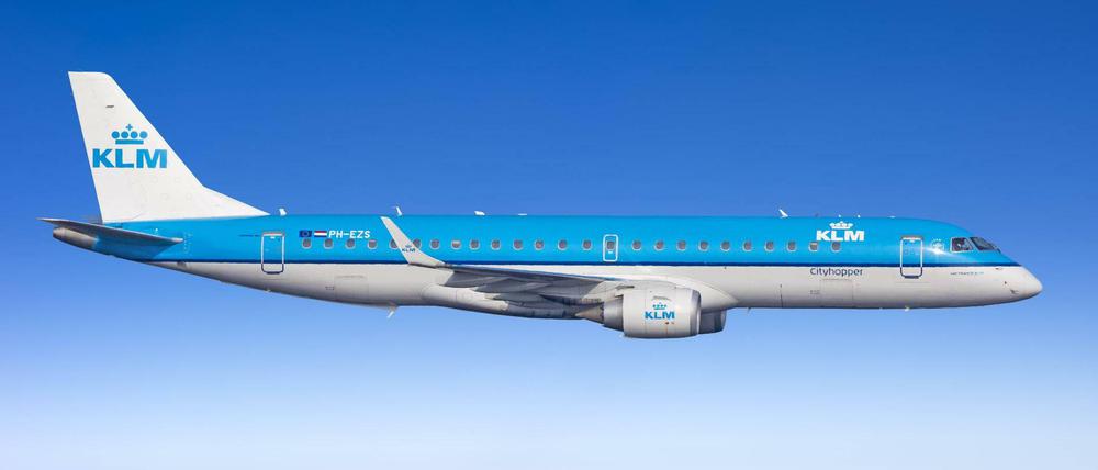 Die Fluglinie KLM wagt sich aus der Klima-Defensive.
