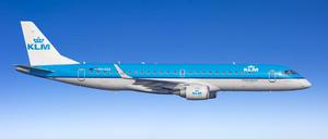 Die Fluglinie KLM wagt sich aus der Klima-Defensive.