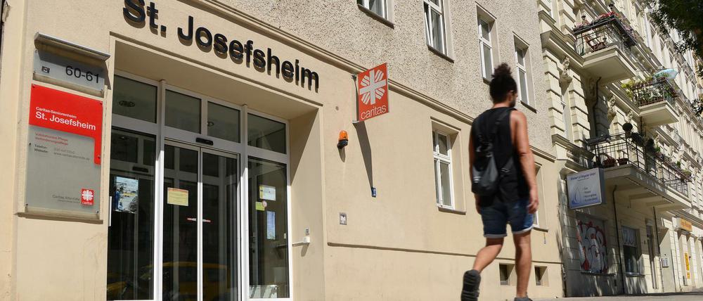 Die Caritas übernahm 2010 den Betrieb des St. Josefsheims. Jetzt ist Schluss.