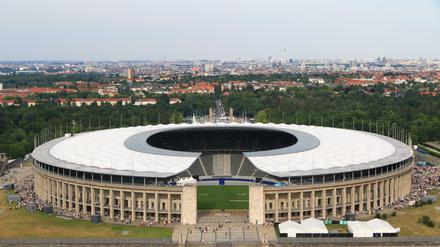 Das Olympiastadion trägt zur Einzigartigkeit des Sportstandorts Berlin bei.