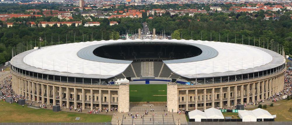 Das Olympiastadion trägt zur Einzigartigkeit des Sportstandorts Berlin bei.