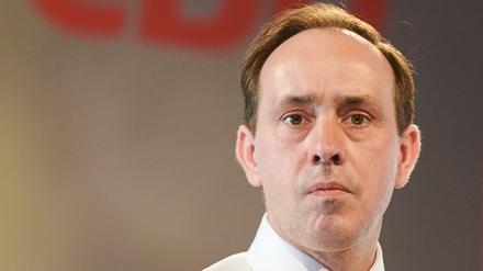 Ingo Senftlebens CDU in Brandenburg wirbt für mehr Sicherheit; mit einem Foto, dessen Bildrechte sie nicht angefragt hat.