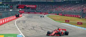Der Grand Prix in Hockenheim ist einer der traditionsreichsten in der Formel 1. 