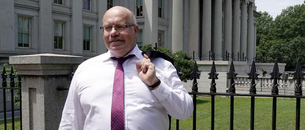 Bundeswirtschaftsminister Peter Altmaier 