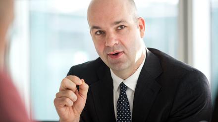 Marcel Fratzscher, der Präsident des Deutschen Instituts für Wirtschaftsforschung (DIW), fordert mehr Investitionen in Deutschland.