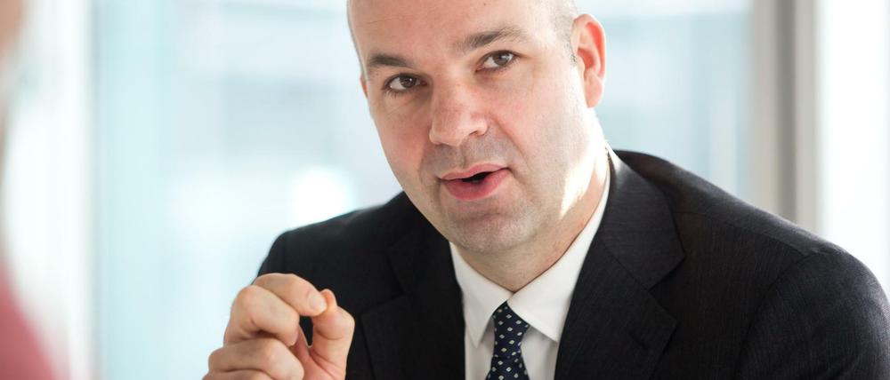 Marcel Fratzscher, der Präsident des Deutschen Instituts für Wirtschaftsforschung (DIW), fordert mehr Investitionen in Deutschland.