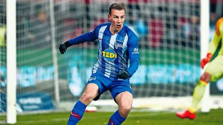 Seltenes Bild. Darida kam 2018/19 nur auf zehn Bundesliga-Einsätze. 