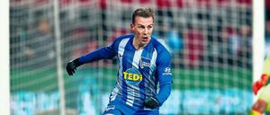 Seltenes Bild. Darida kam 2018/19 nur auf zehn Bundesliga-Einsätze. 