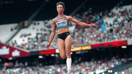 Schneller, weiter, Mihambo! Die 25-Jährige ist im Weitsprung national außer Konkurrenz. Bei den deutschen Meisterschaften wird sie daher auch über 100 Meter starten.
