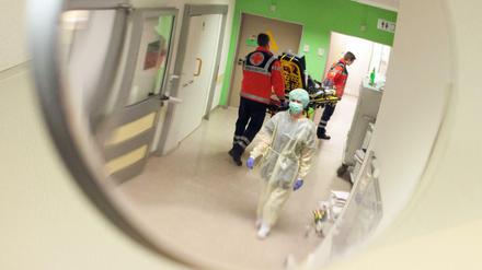 Notaufnahme eines Krankenhauses