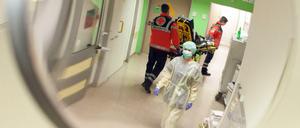 Notaufnahme eines Krankenhauses