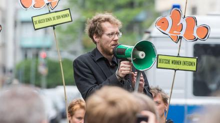 Aktivist im Amt: Baustadtrat Florian Schmidt hat die Initiative "#200Häuser" mit ins Leben gerufen.