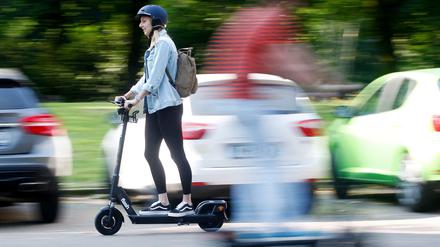 Ganz schön schnell: E-Scooter erobern die Städte.