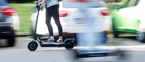 Ganz schön schnell: E-Scooter erobern die Städte.