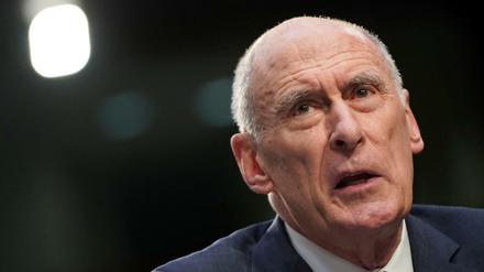 Dan Coats Ende Januar bei einer Anhörung im Senat.